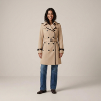 PLUXSTYLE::numise::womens-belted-parka::front