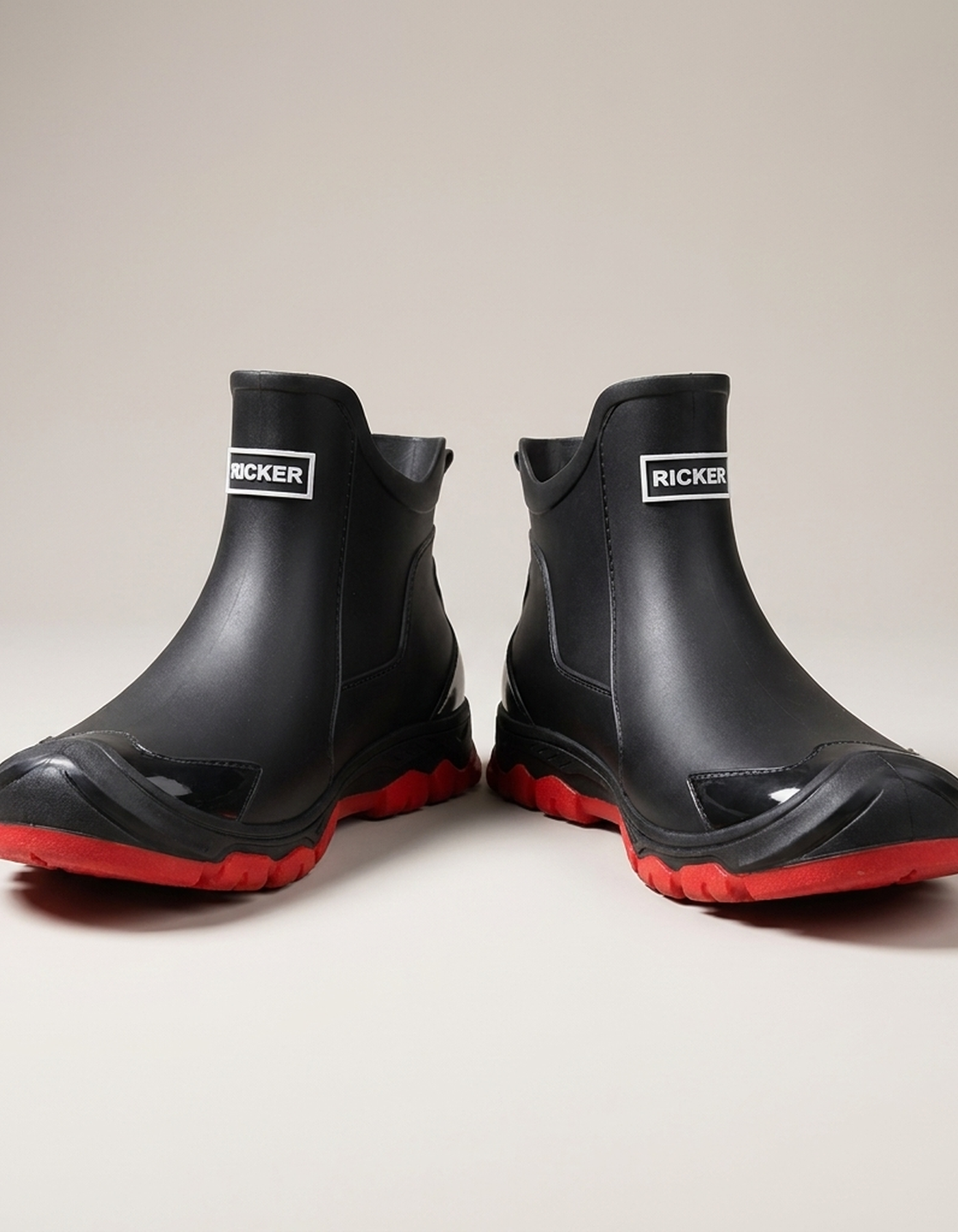 PLUXSTYLE::numise::arthur-knee-high-rain-boots::pack-black-and-red