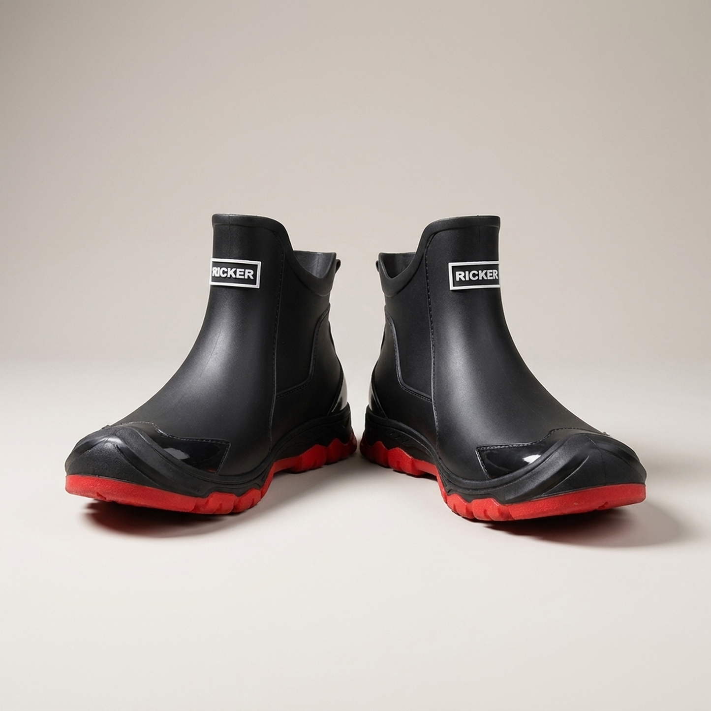 PLUXSTYLE::numise::arthur-knee-high-rain-boots::pack-black-and-red