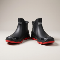 PLUXSTYLE::numise::arthur-knee-high-rain-boots::pack-black-and-red