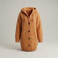 PLUXSTYLE::numise::longline-hooded-cardigan-1::pack-orange
