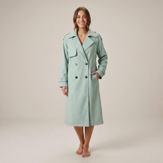 PLUXSTYLE::numise::relaxed-belted-parka::front