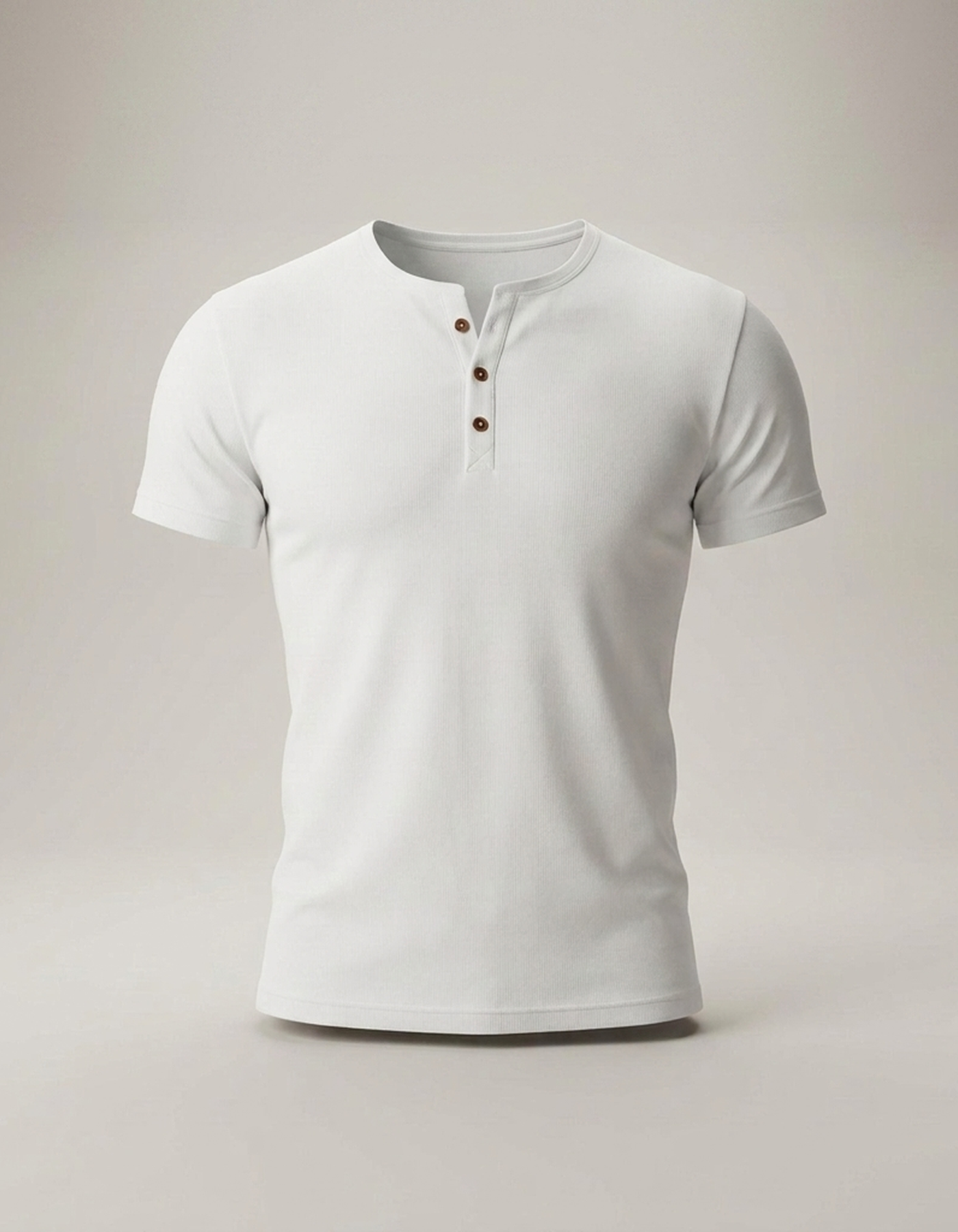 PLUXSTYLE::numise::mens-everyday-henley-top::pack-white
