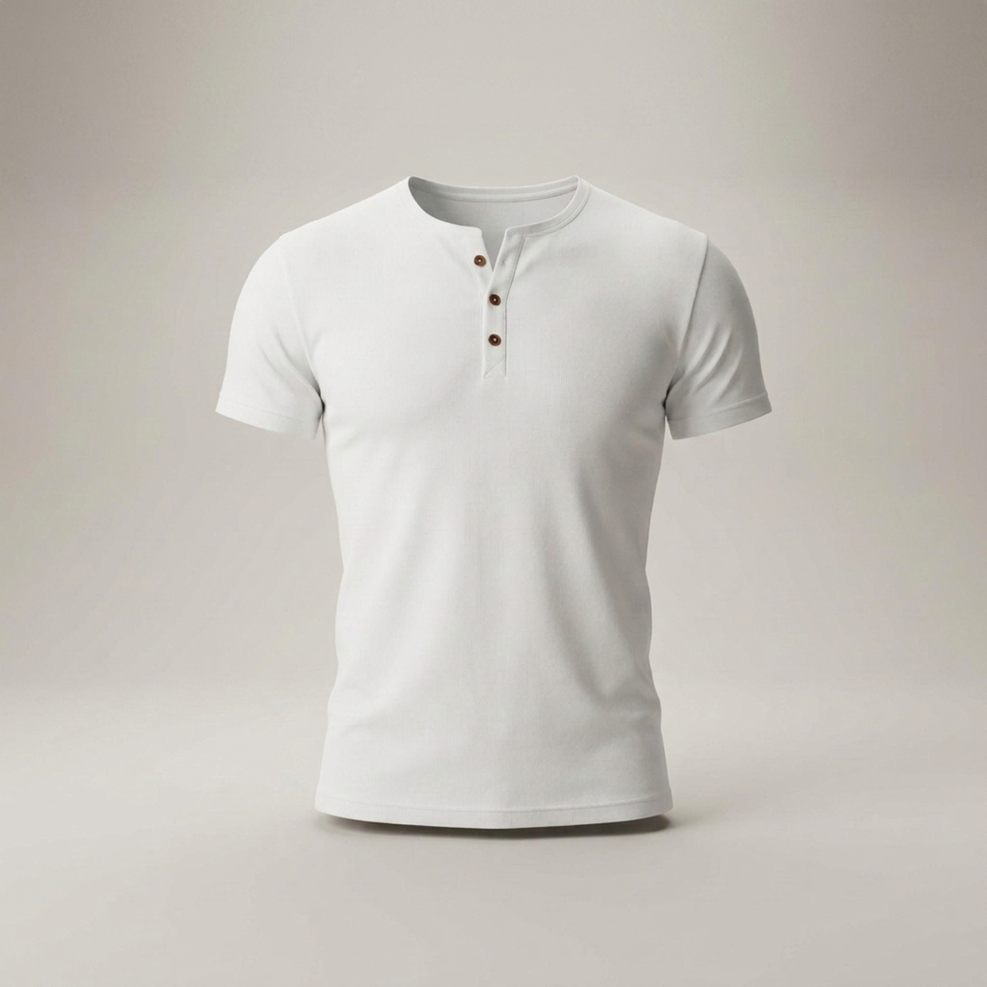 PLUXSTYLE::numise::mens-everyday-henley-top::pack-white