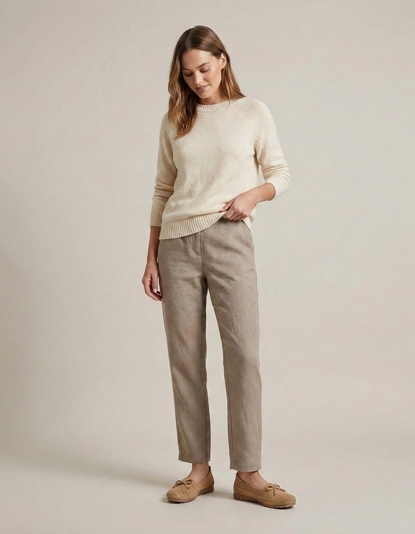 PLUXSTYLE::numise::agnes-perforated-comfort-loafers::zoom-out