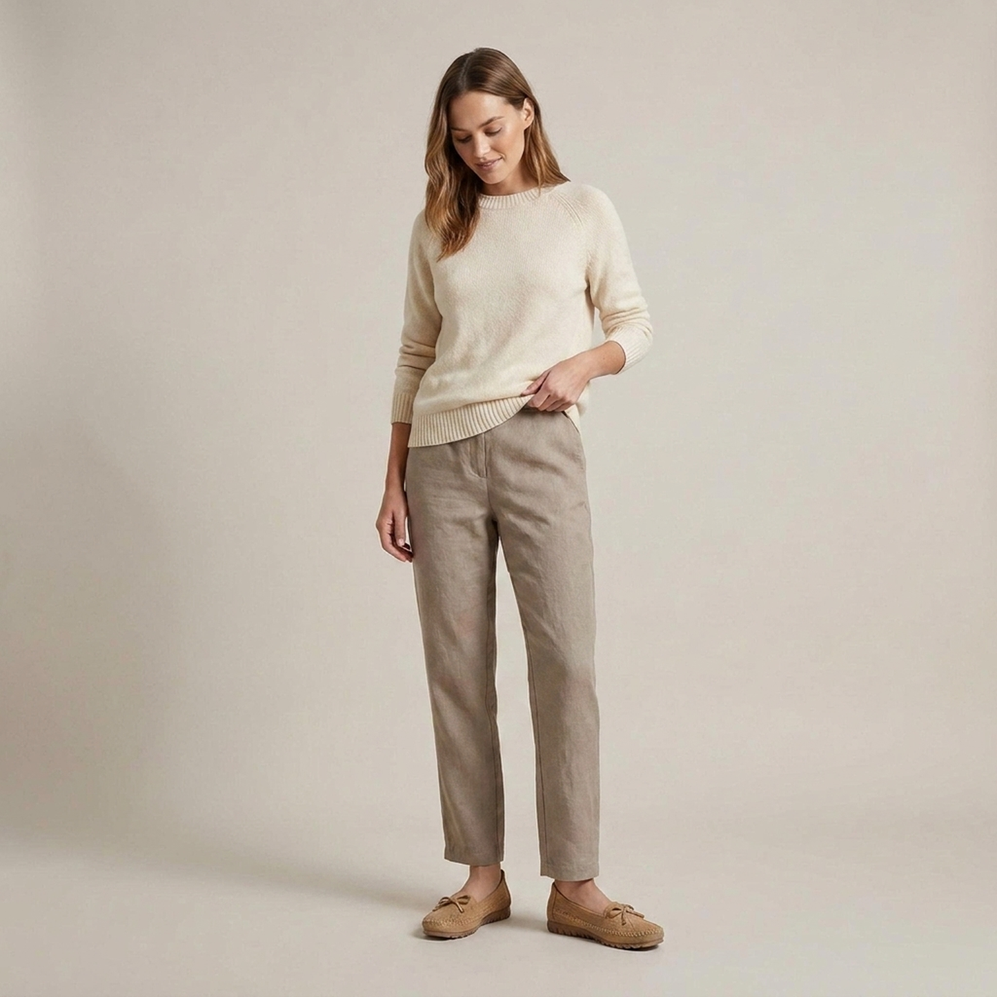 PLUXSTYLE::numise::agnes-perforated-comfort-loafers::zoom-out