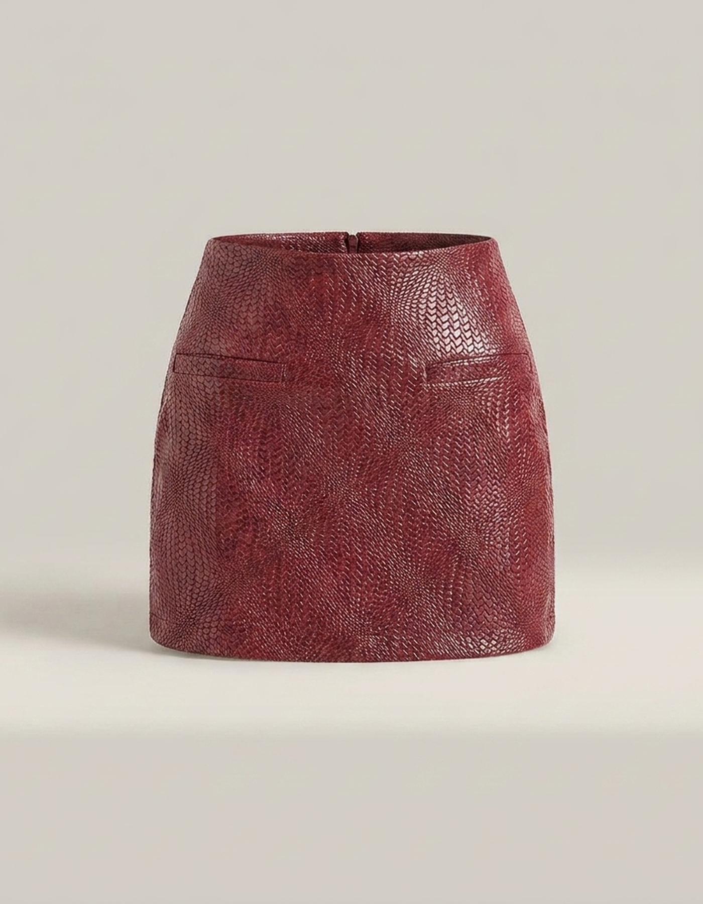 PLUXSTYLE::numise::textured-mid-waist-table::pack-red