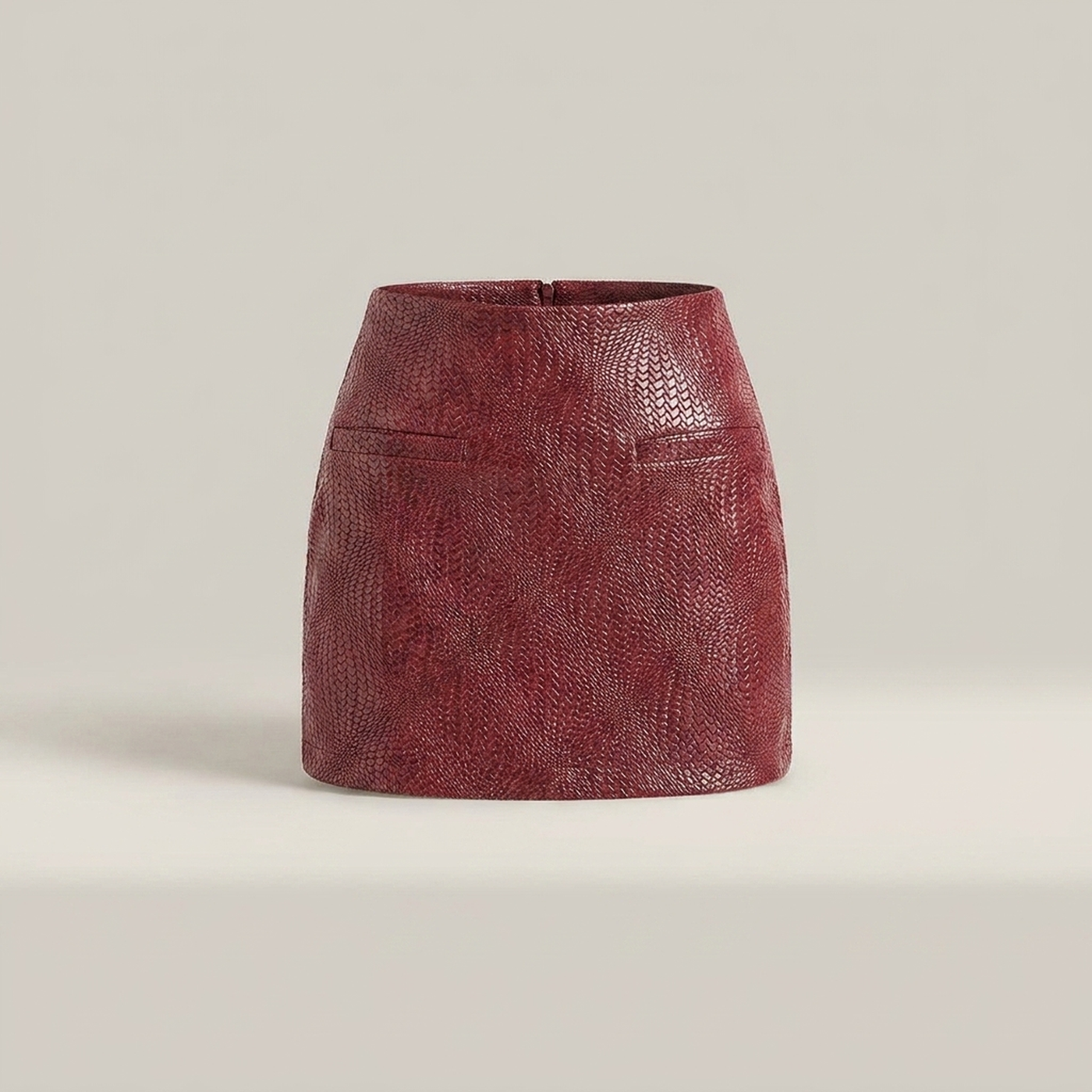 PLUXSTYLE::numise::textured-mid-waist-table::pack-red