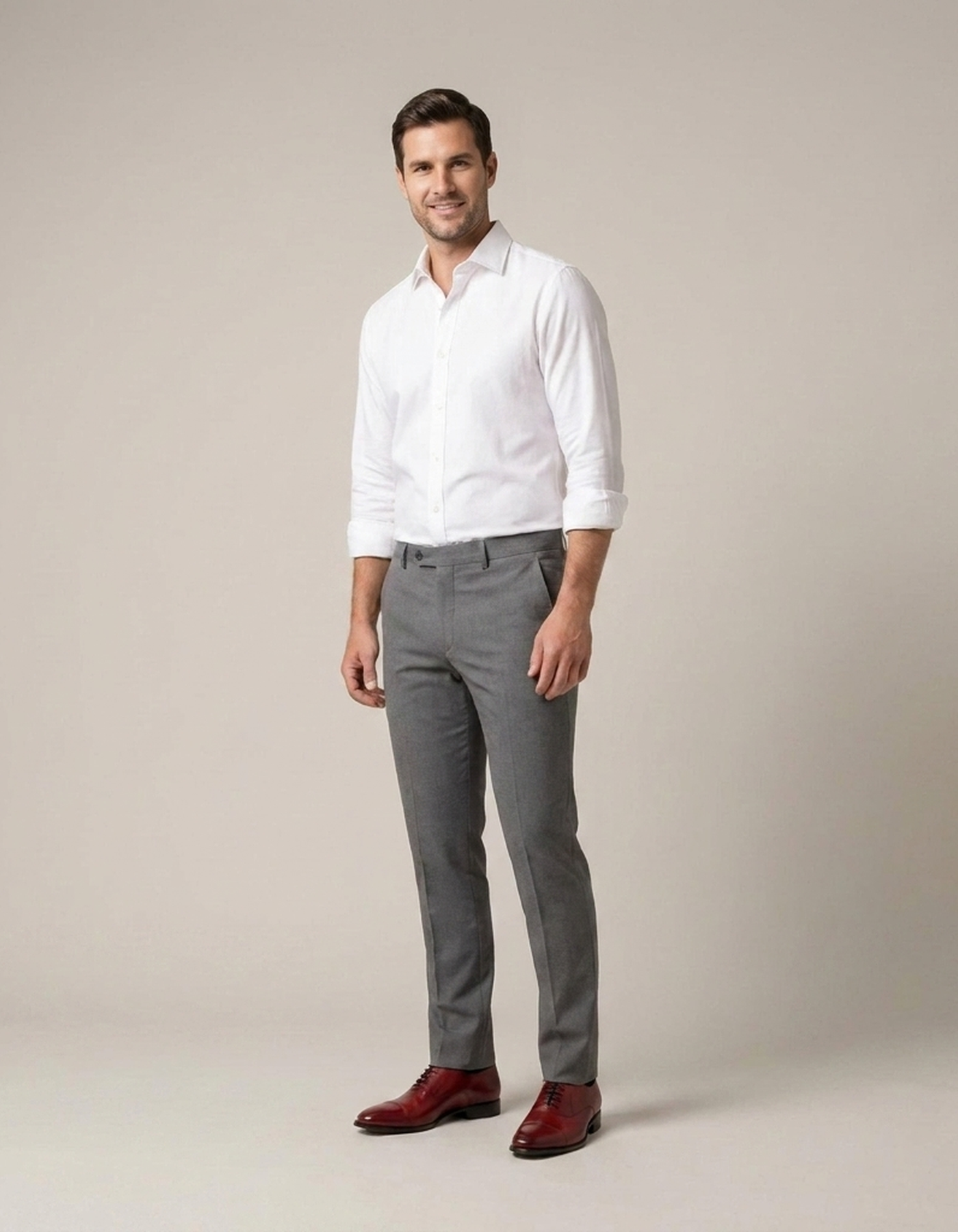 PLUXSTYLE::numise::mens-red-oxford-dress-shoes::zoom-out