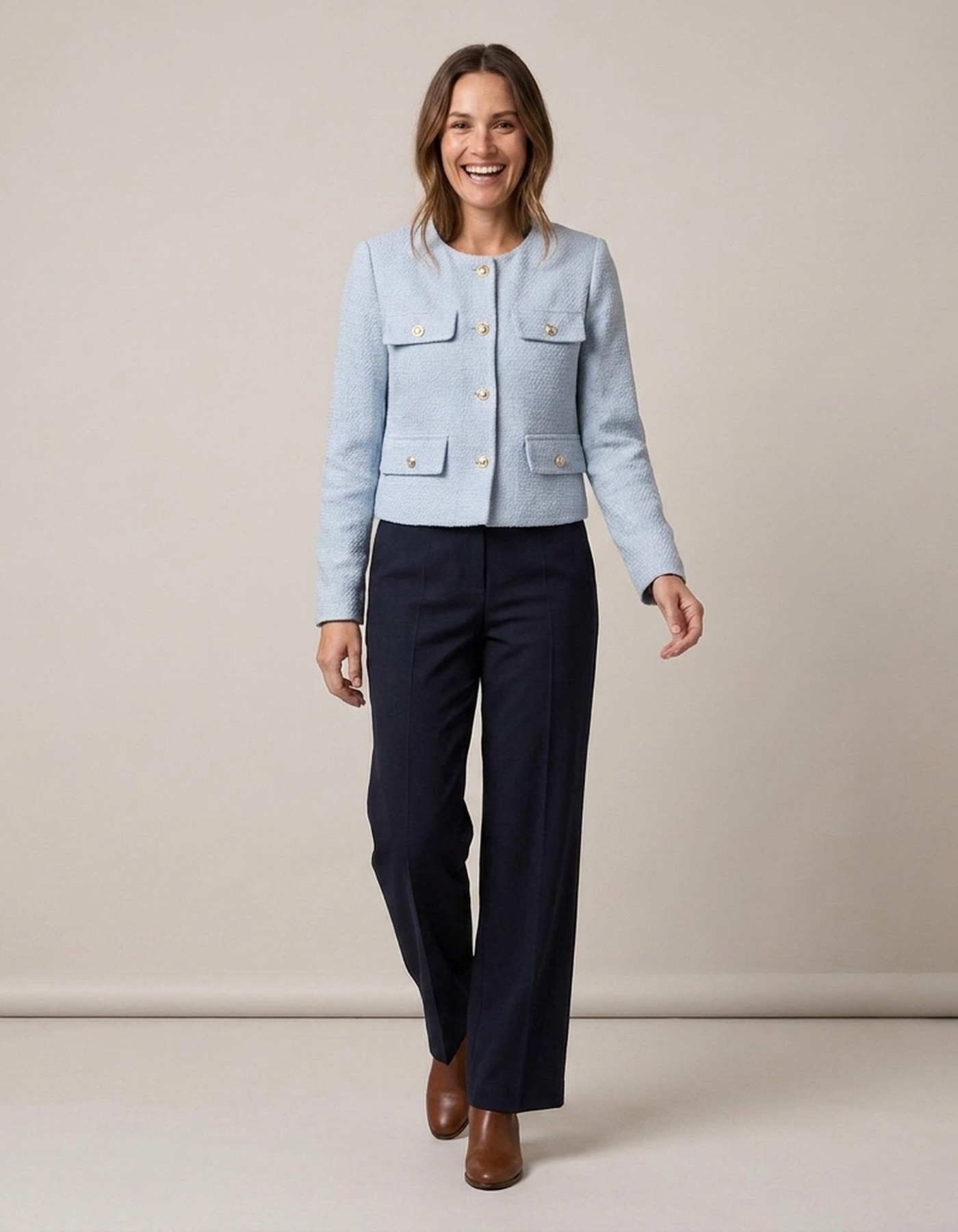 PLUXSTYLE::numise::womens-cropped-parka-3::front
