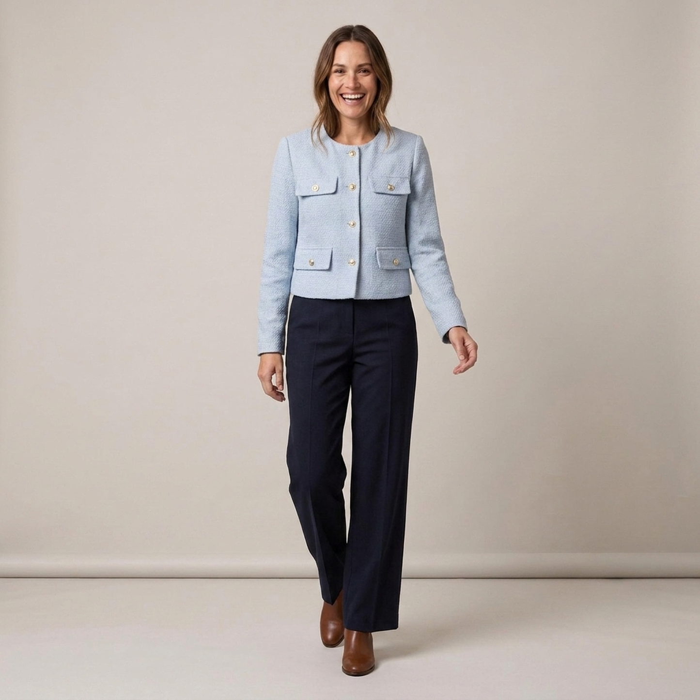 PLUXSTYLE::numise::womens-cropped-parka-3::front