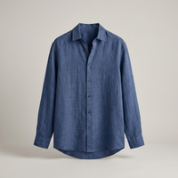 PLUXSTYLE::numise::mens-relaxed-fit-top::pack-blue