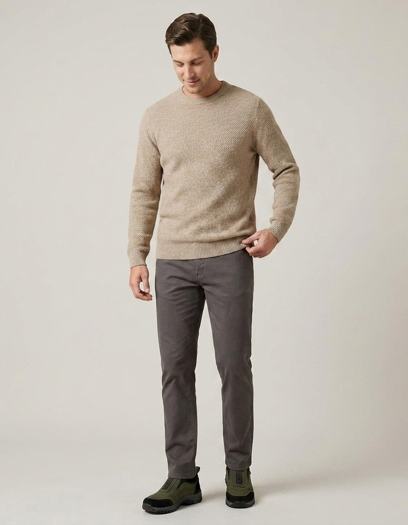 PLUXSTYLE::numise::mens-rugged-slip-on-walking-shoes::zoom-out