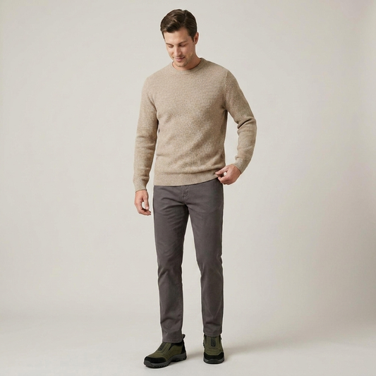 PLUXSTYLE::numise::mens-rugged-slip-on-walking-shoes::zoom-out