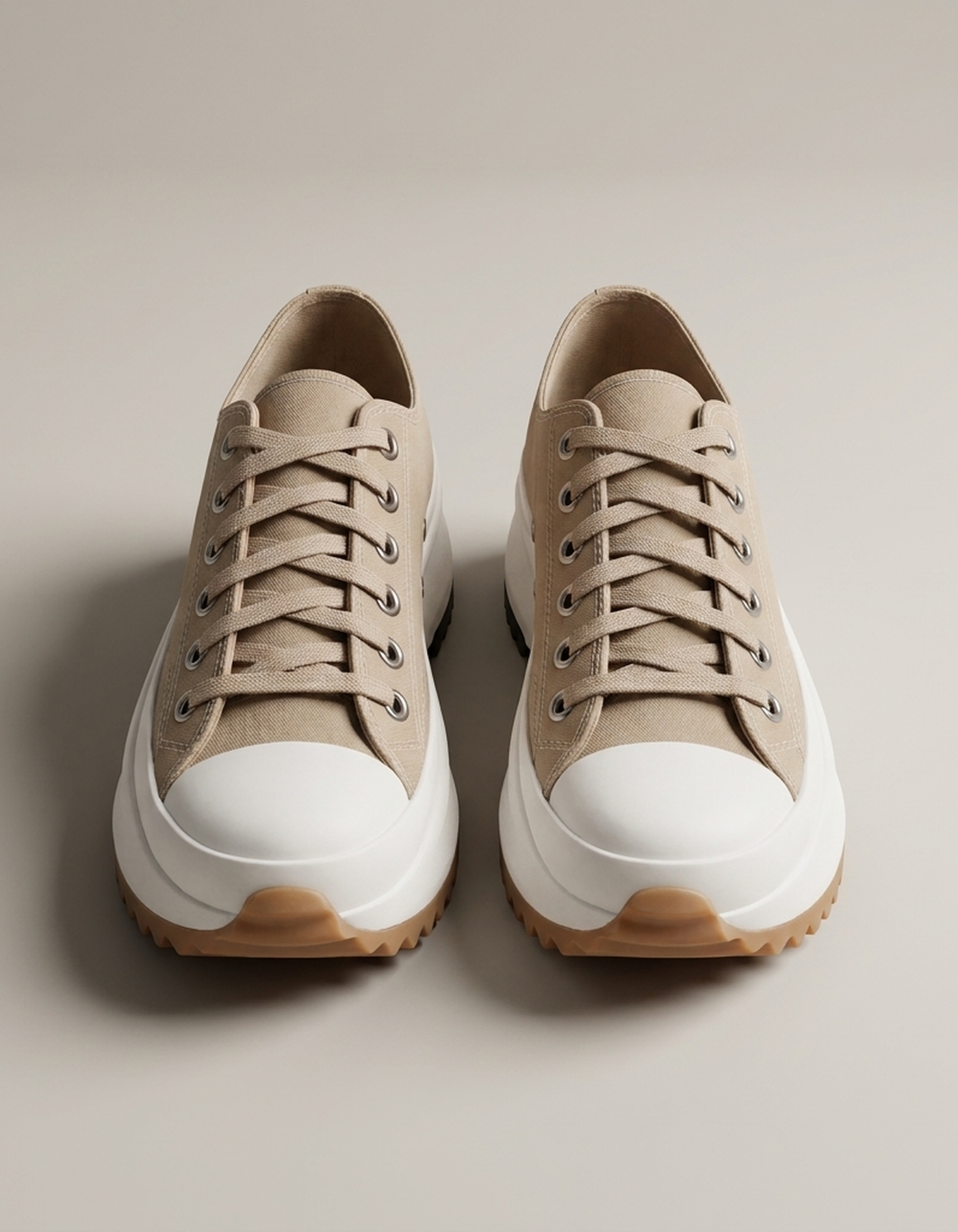 PLUXSTYLE::numise::bella-casual-platform-sneakers::pack-beige