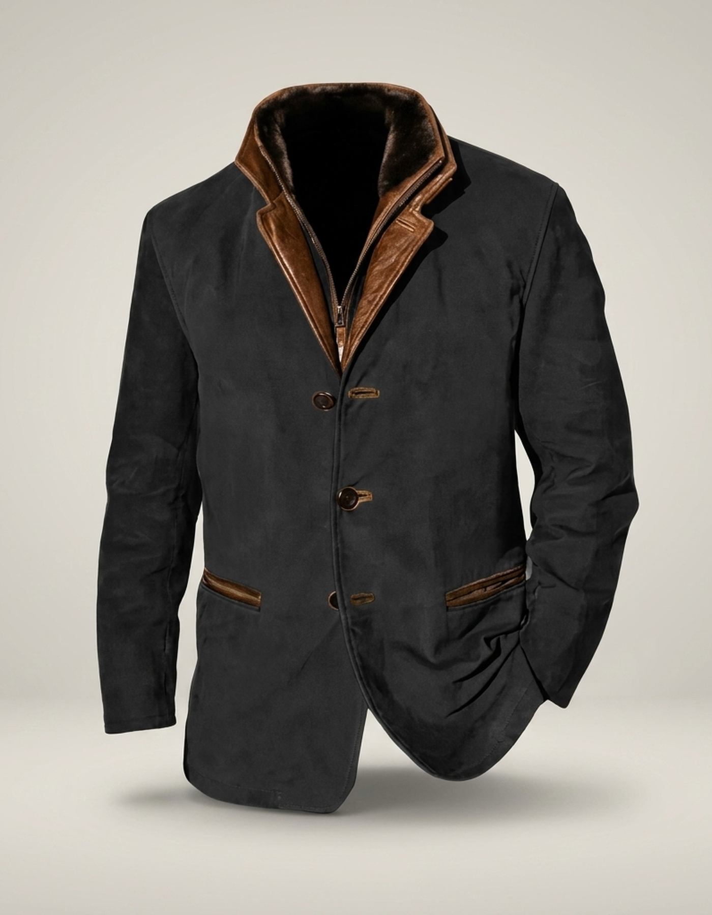 PLUXSTYLE::numise::mens-all-season-jacket::pack-black