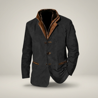 PLUXSTYLE::numise::mens-all-season-jacket::pack-black
