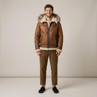 PLUXSTYLE::numise::mens-hooded-aviator-parka::front