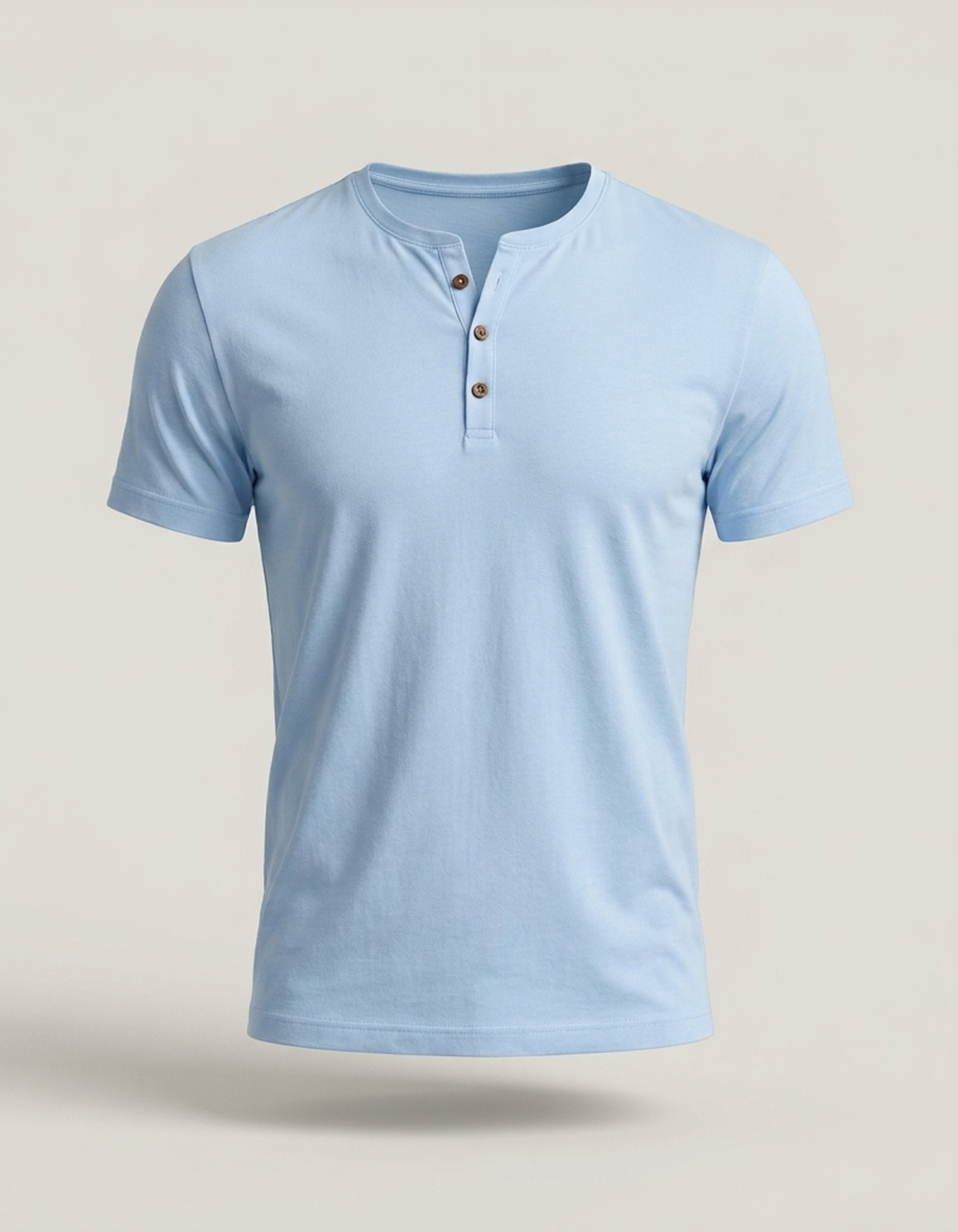 PLUXSTYLE::numise::mens-everyday-henley-top::pack-blue