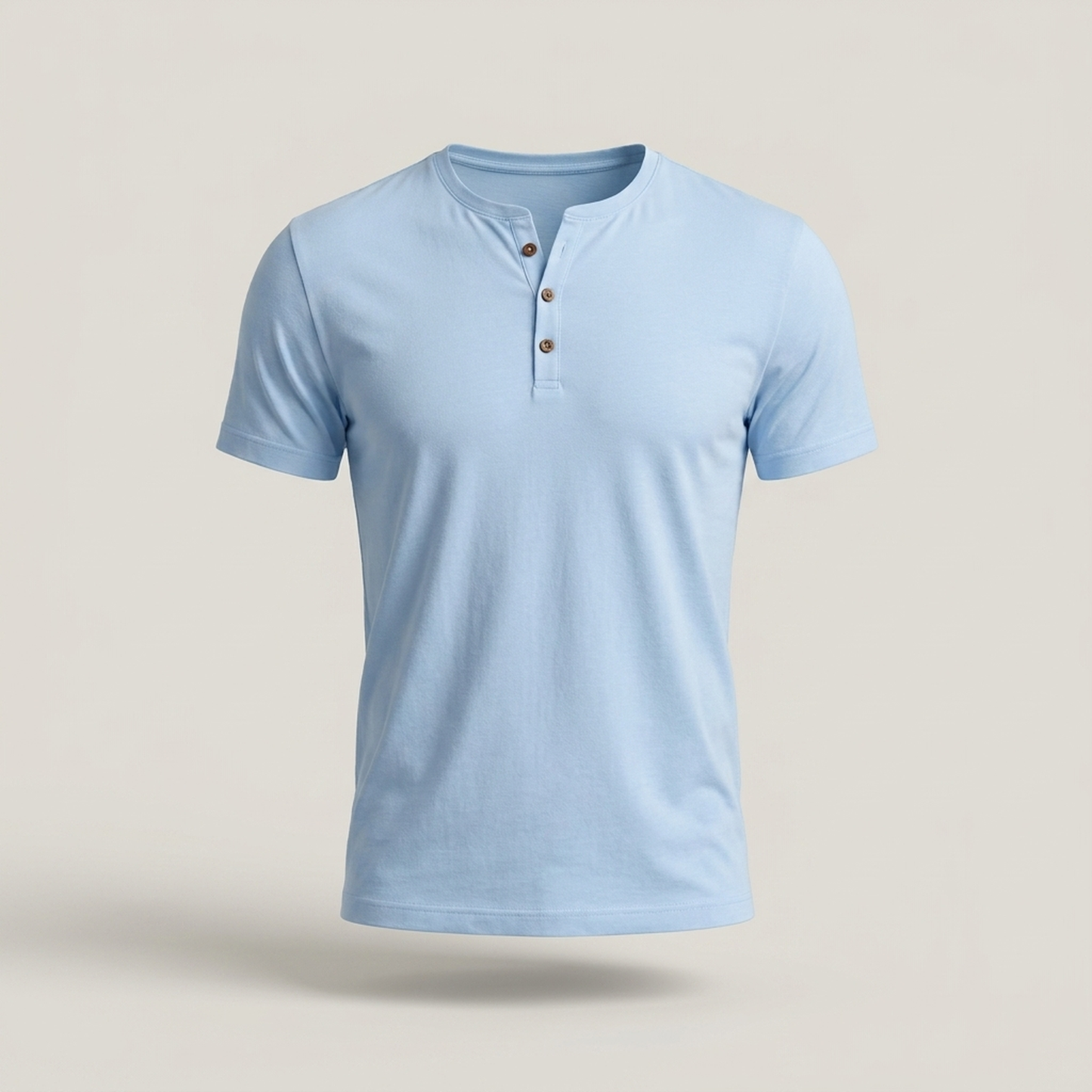 PLUXSTYLE::numise::mens-everyday-henley-top::pack-blue