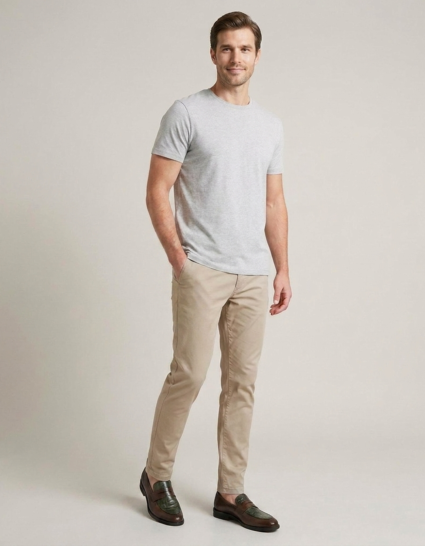 PLUXSTYLE::numise::mens-croc-embossed-penny-loafers::zoom-out