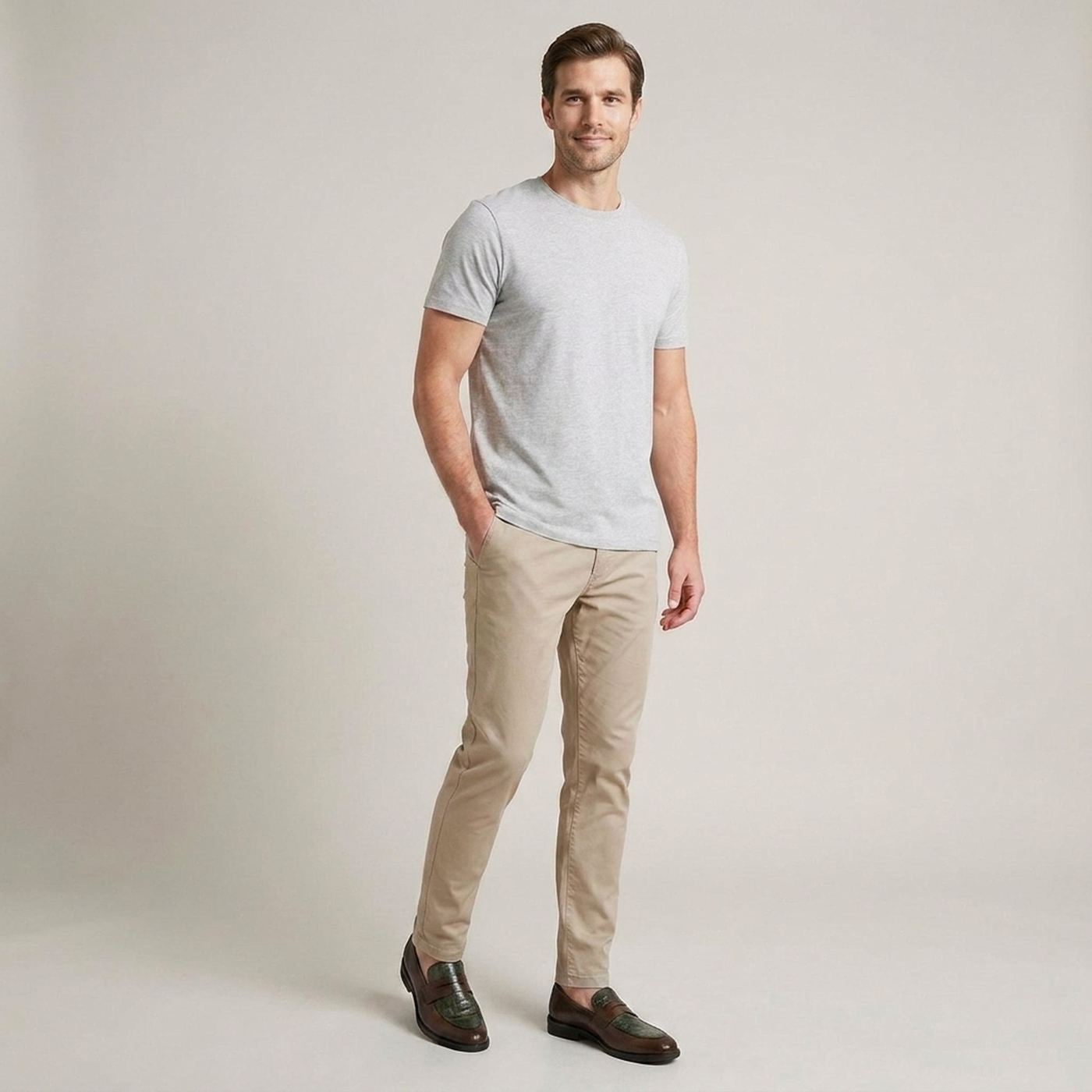 PLUXSTYLE::numise::mens-croc-embossed-penny-loafers::zoom-out
