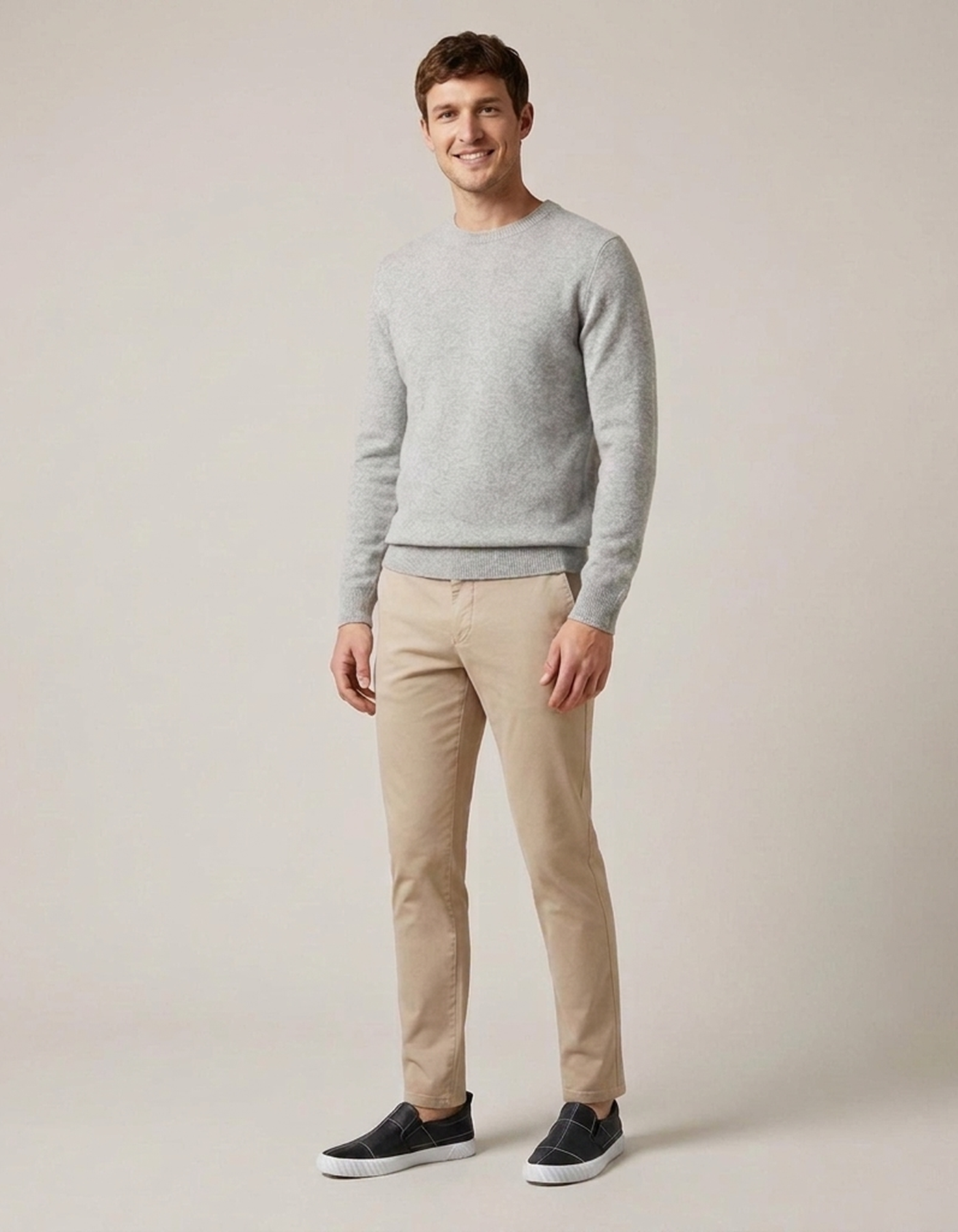 PLUXSTYLE::numise::mens-contrast-stitch-penny-loafers::zoom-out
