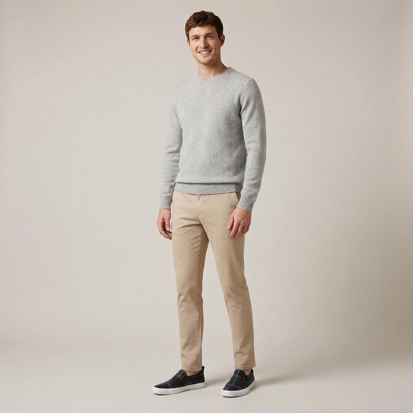 PLUXSTYLE::numise::mens-contrast-stitch-penny-loafers::zoom-out