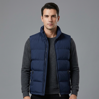 Men’s Quilted Outerwear Vest