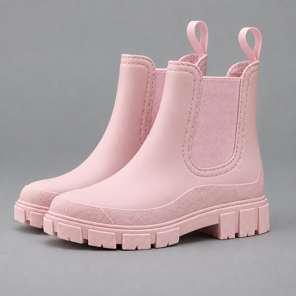 Waterproof Slip-On Chelsea Boots