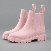 Waterproof Slip-On Chelsea Boots
