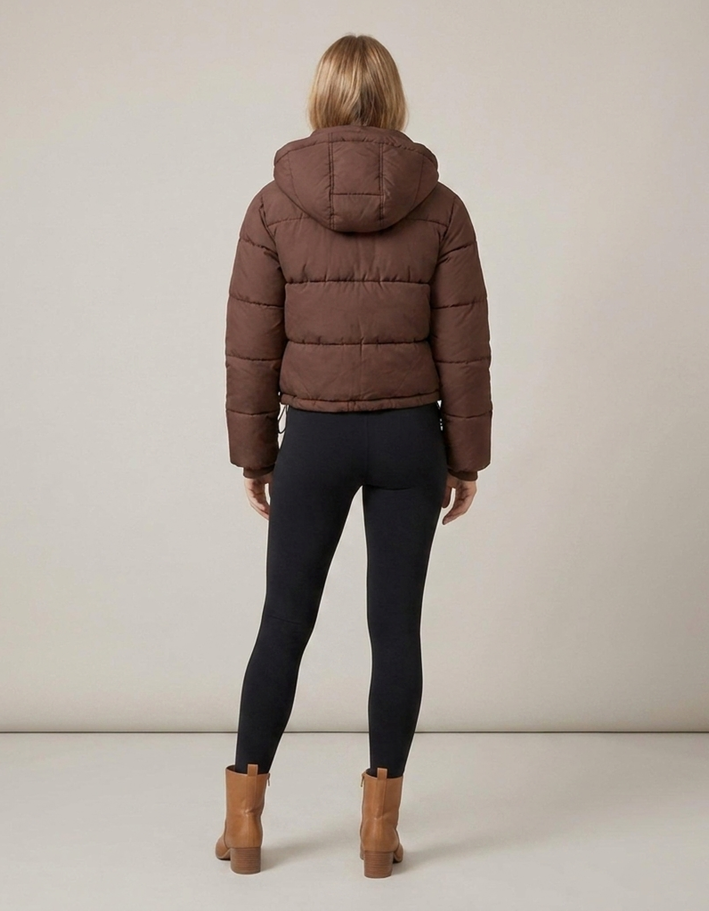 PLUXSTYLE::numise::arielle-cropped-hooded-parka::back