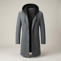 PLUXSTYLE::numise::alessio-hooded-parka::pack-grey