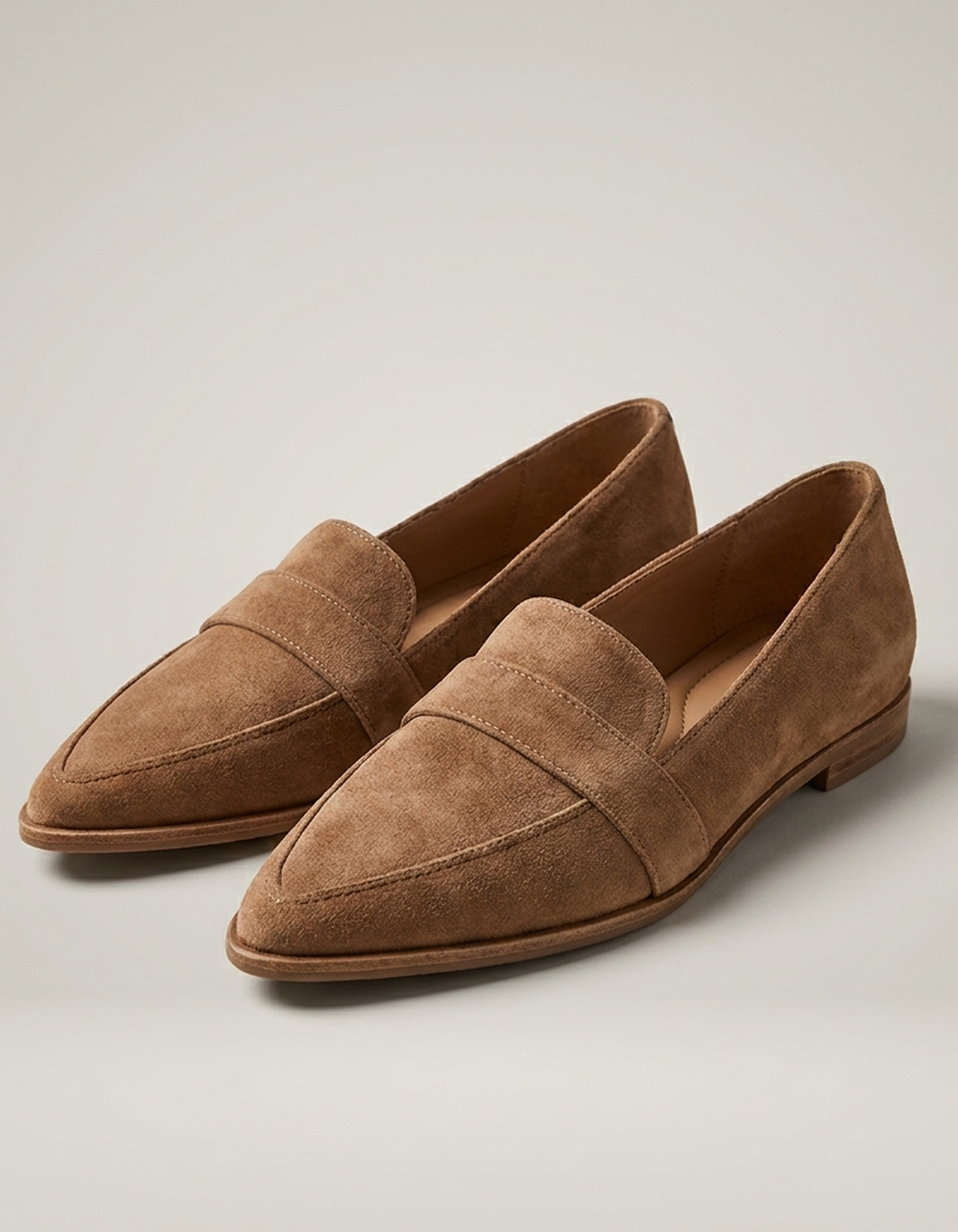 PLUXSTYLE::numise::helen-supportive-loafers::pack-khaki