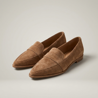 PLUXSTYLE::numise::helen-supportive-loafers::pack-khaki