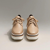 PLUXSTYLE::numise::grace-lace-up-platform-sneakers::pack-beige