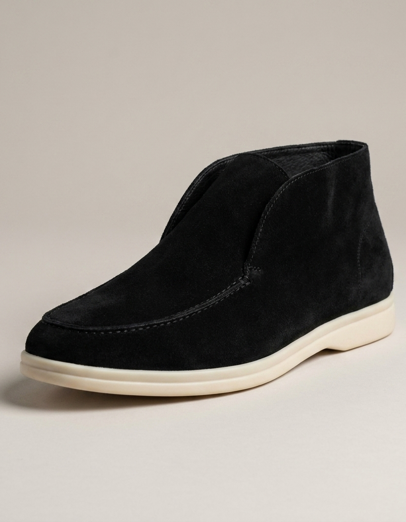 PLUXSTYLE::numise::harbor-high-cut-loafers::closeup-hero
