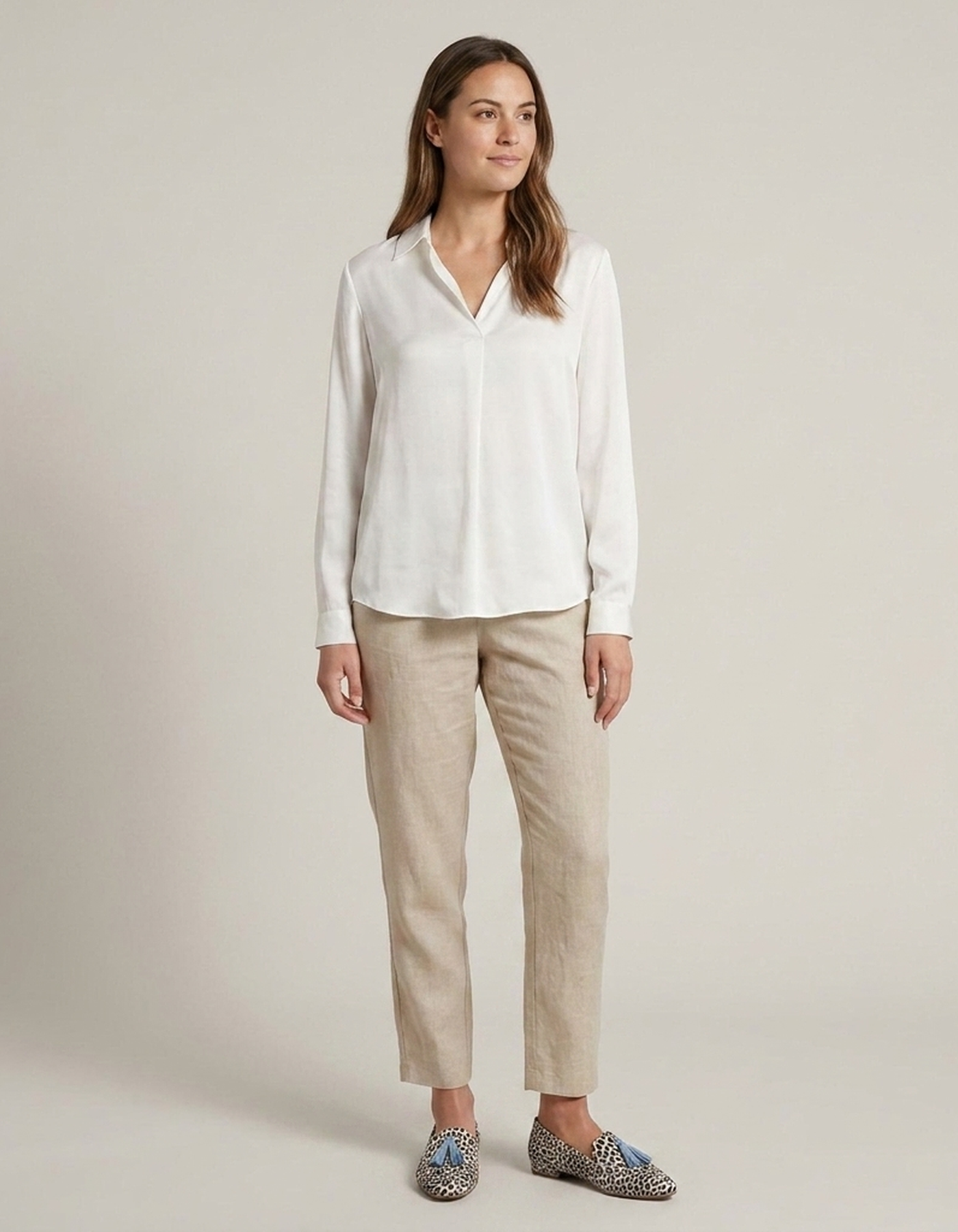 PLUXSTYLE::numise::abigail-pointed-toe-loafers::zoom-out