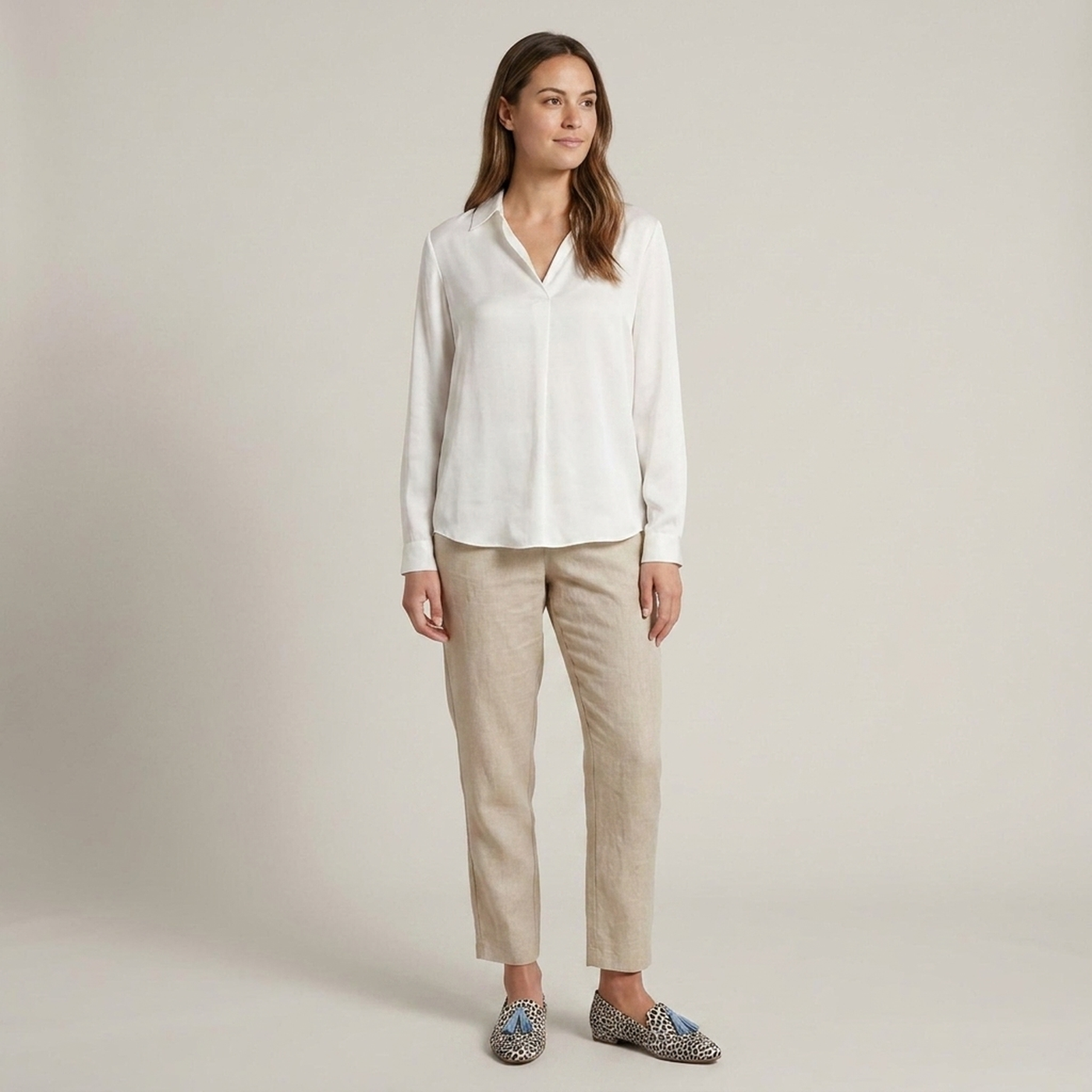 PLUXSTYLE::numise::abigail-pointed-toe-loafers::zoom-out