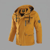 Waterproof Winter Jacket With Hood