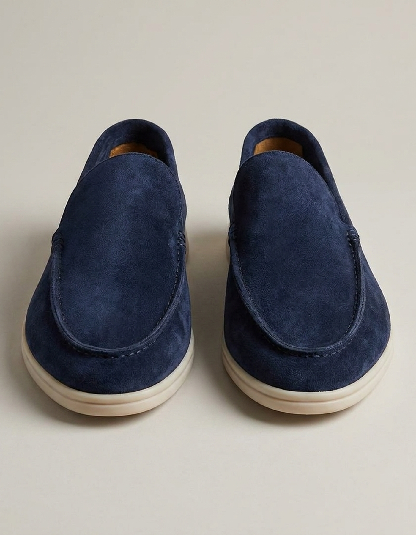 PLUXSTYLE::numise::roger-relaxed-loafers::pack-navy-blue