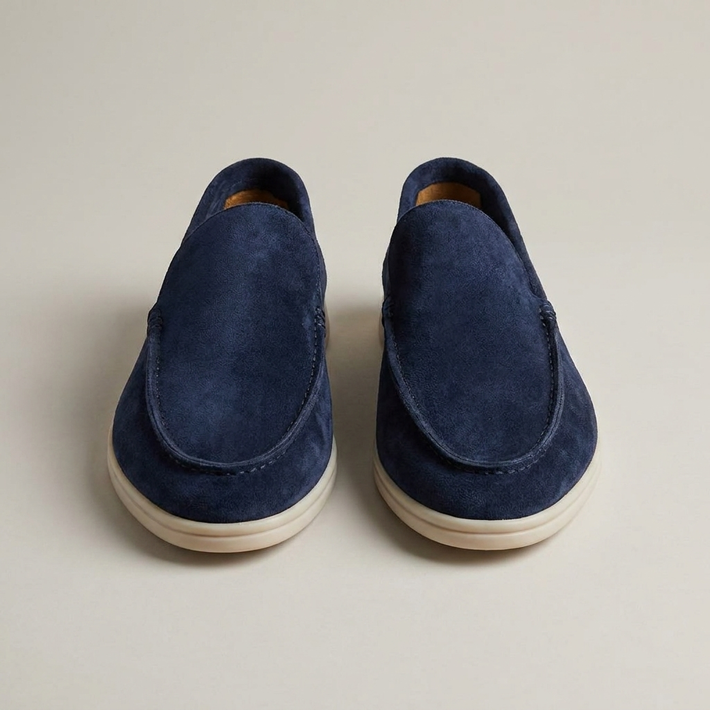 PLUXSTYLE::numise::roger-relaxed-loafers::pack-navy-blue