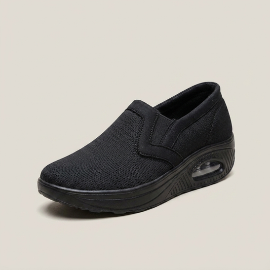 PLUXSTYLE::numise::womens-soft-step-orthopedic-loafers::closeup-hero