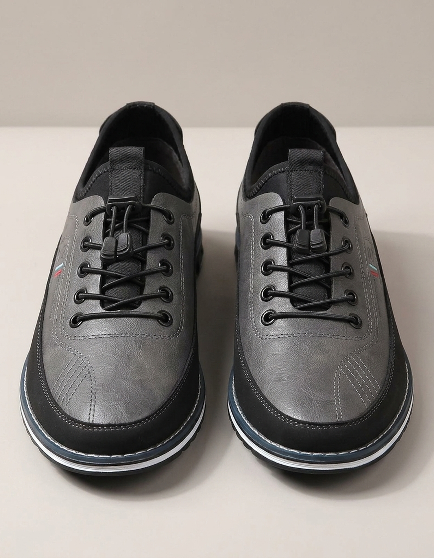 PLUXSTYLE::numise::classic-oxford-baskets::pack-gray