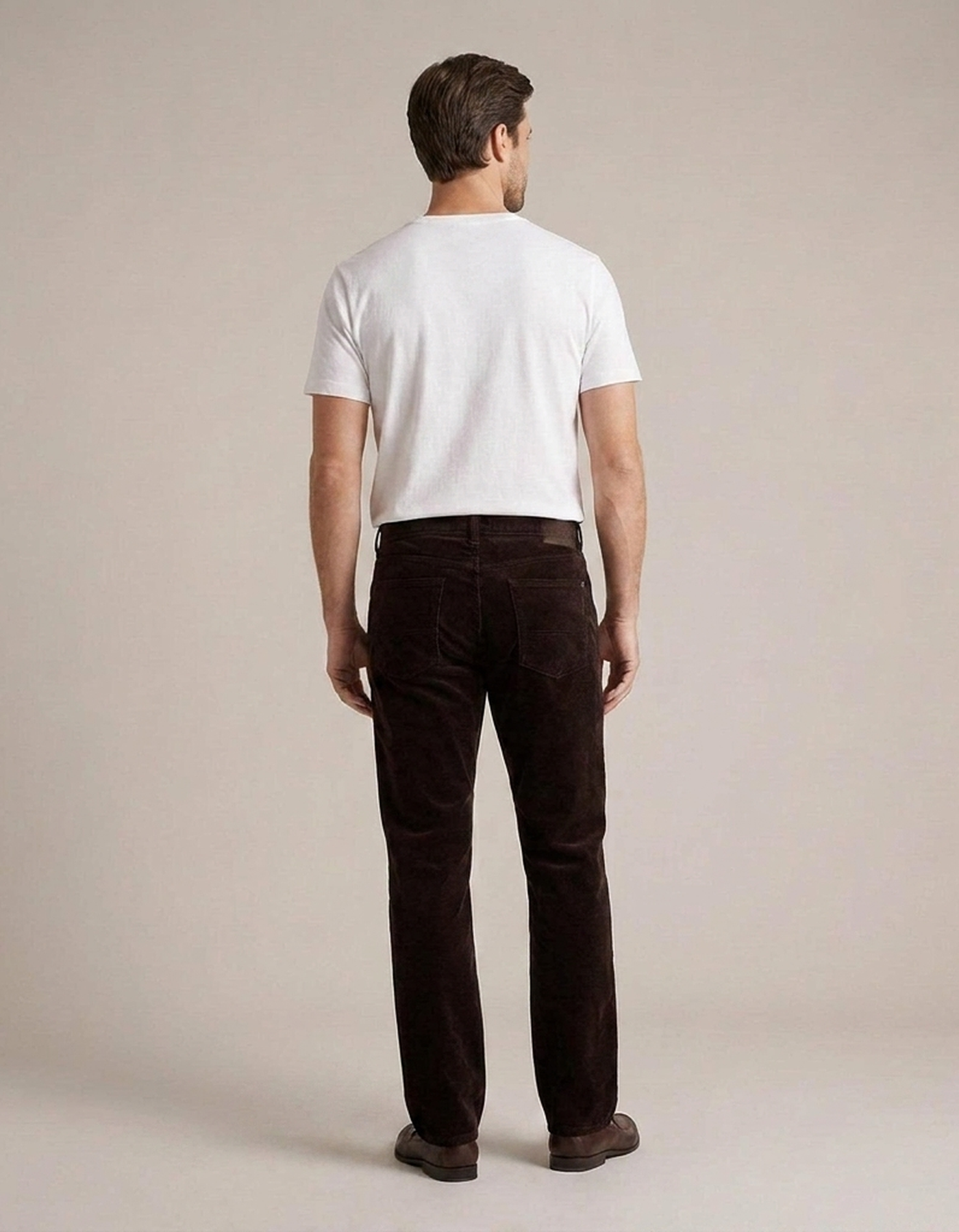 PLUXSTYLE::numise::andy-straight-cut-pants::back