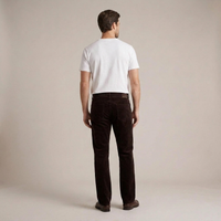 PLUXSTYLE::numise::andy-straight-cut-pants::back