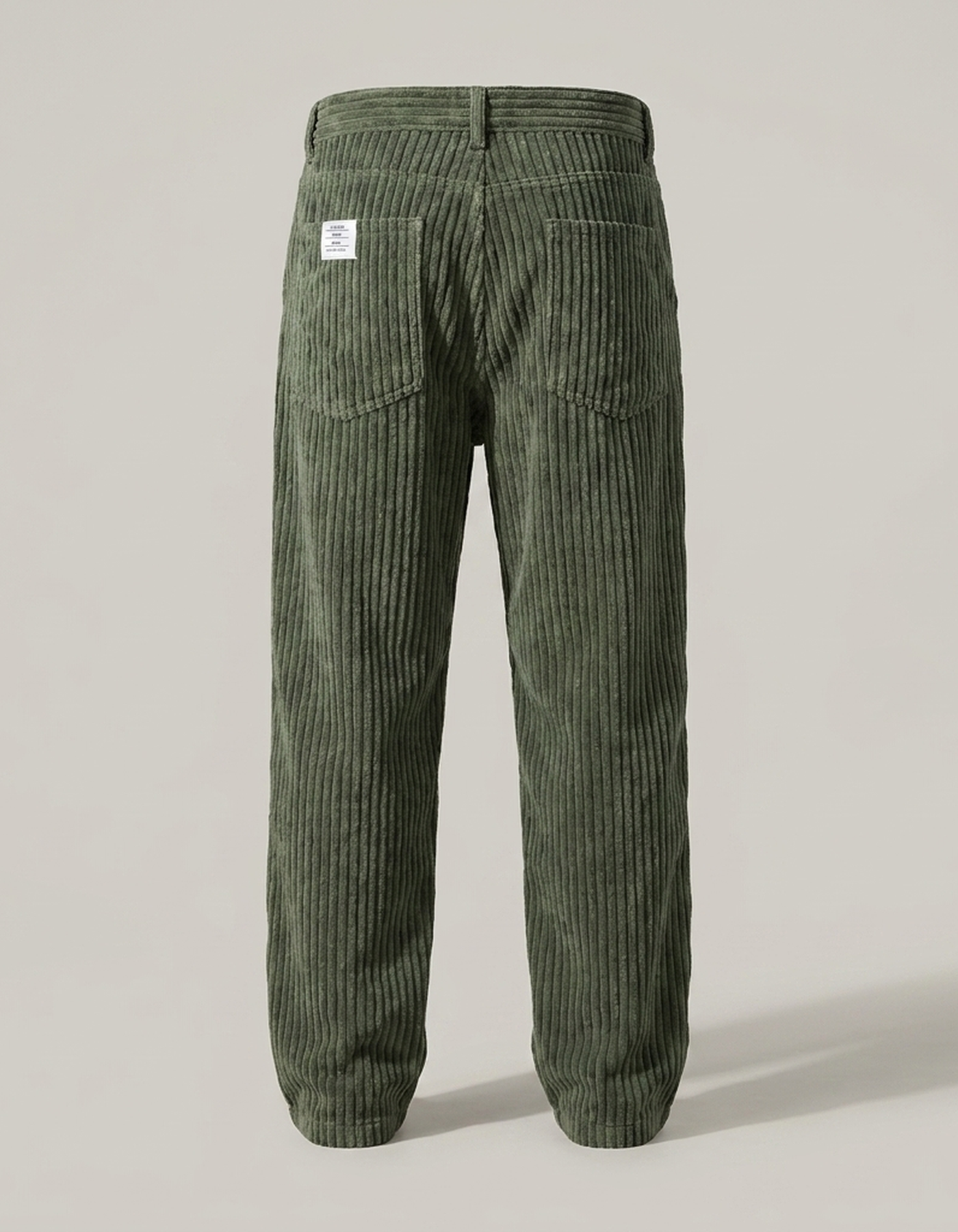 PLUXSTYLE::numise::mens-relaxed-fit-trousers::pack-green