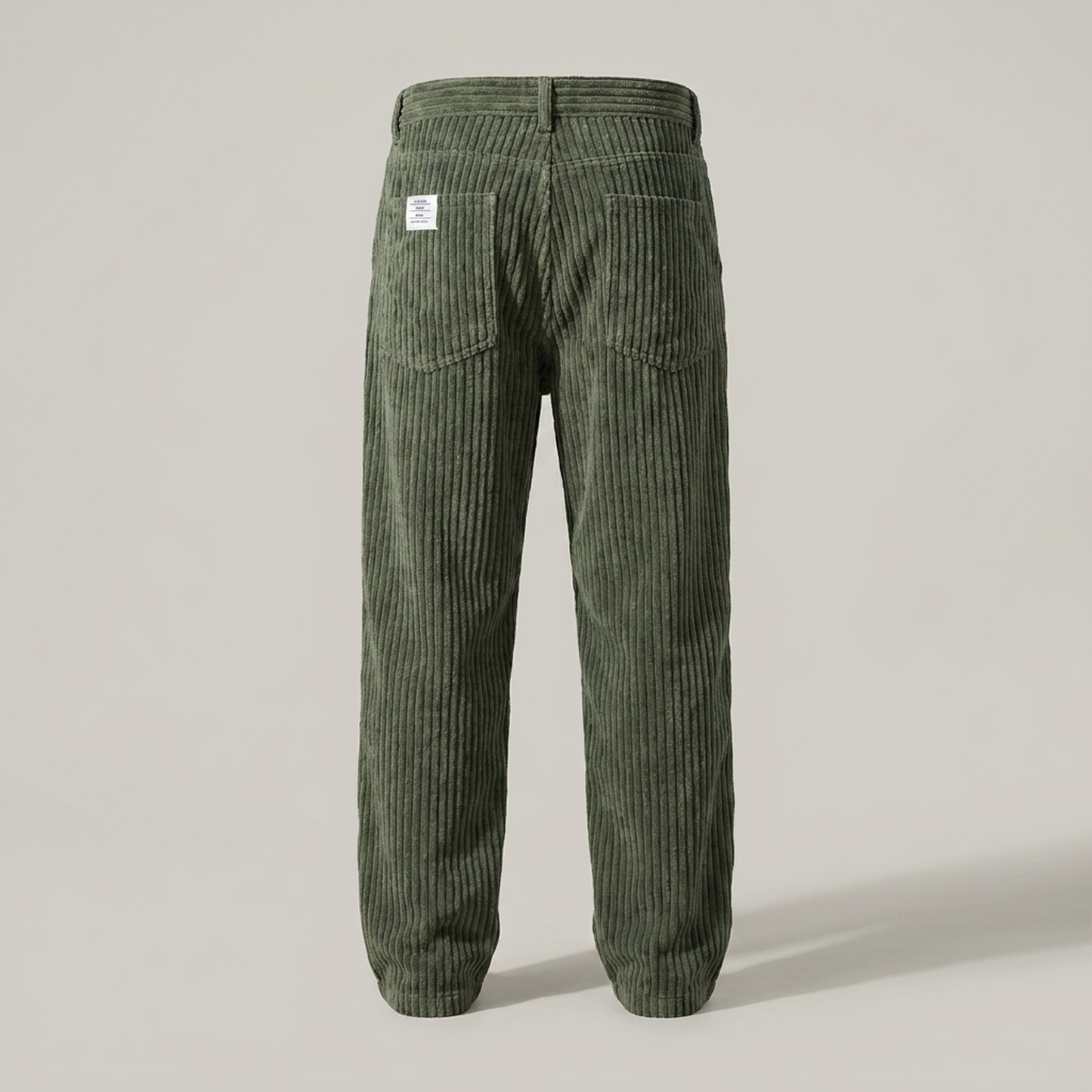 PLUXSTYLE::numise::mens-relaxed-fit-trousers::pack-green
