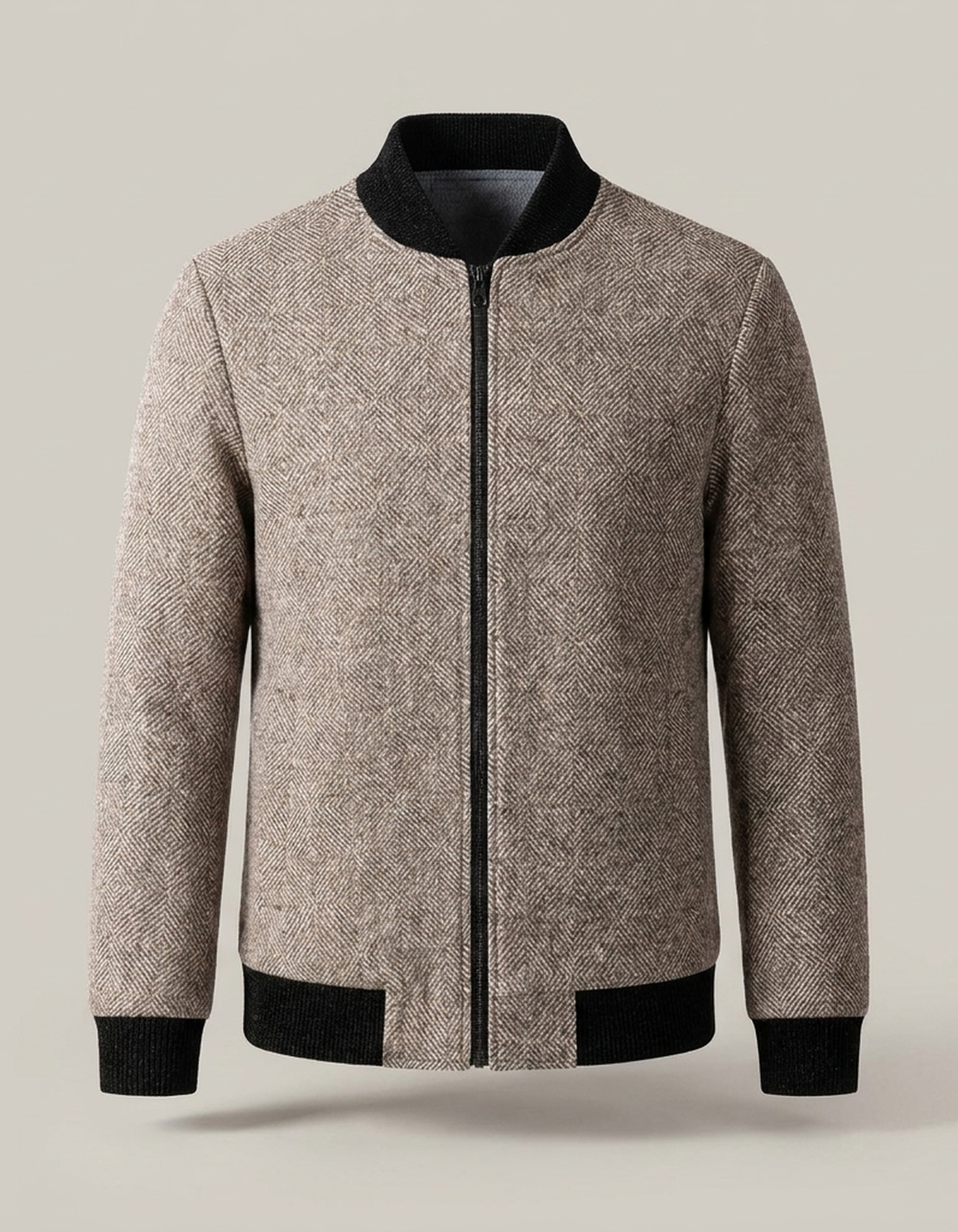PLUXSTYLE::numise::everyday-fitted-parka::pack-grey