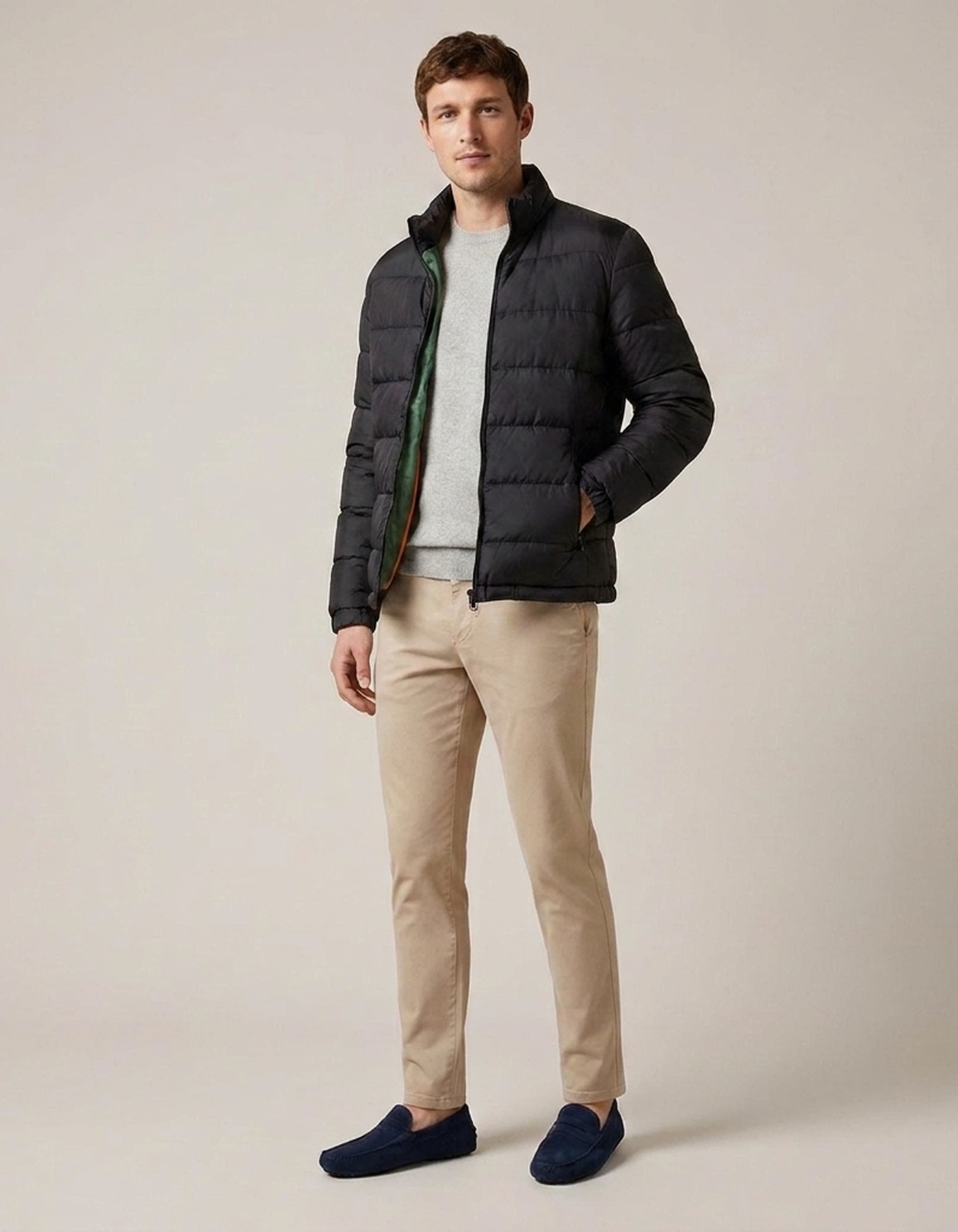 PLUXSTYLE::numise::mens-all-season-quilted-parka::front